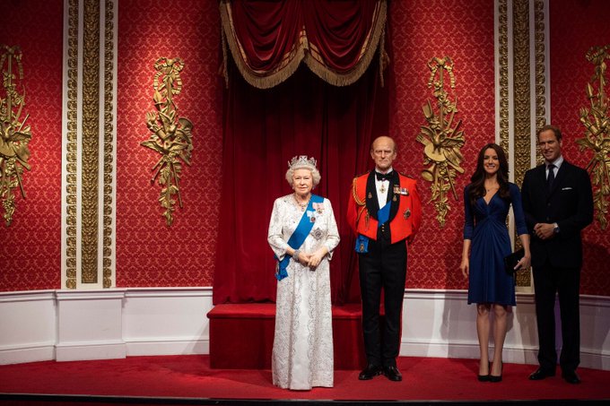 Harry and Meghan, Royal Family, Madame Tussauds,