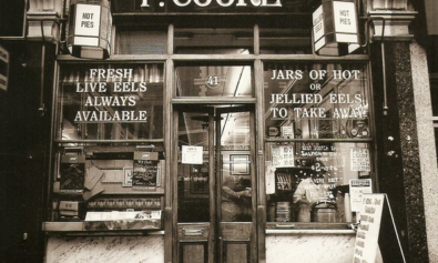 East End history, F.Cooke, Syd's Coffee Stall