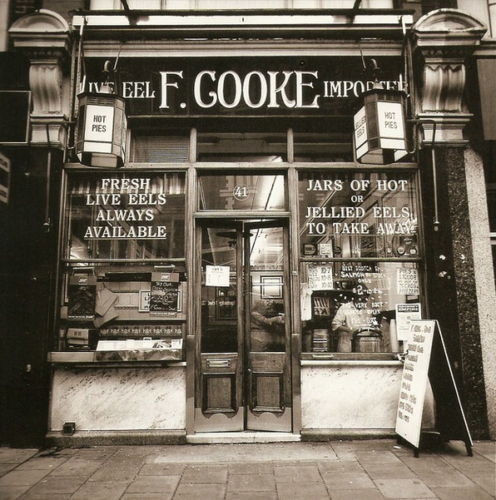 East End history, F.Cooke, Syd's Coffee Stall
