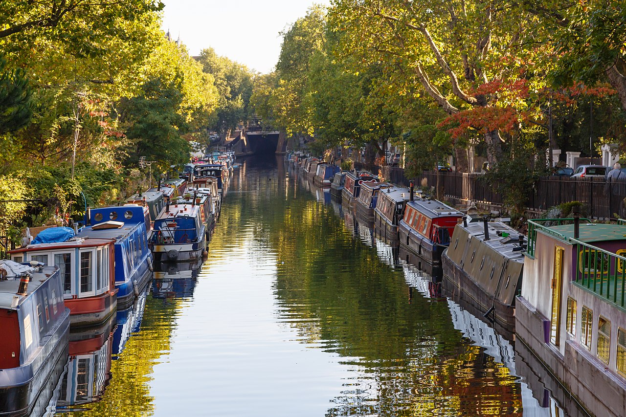 Little Venice, waterfront restaurants, canalside dining