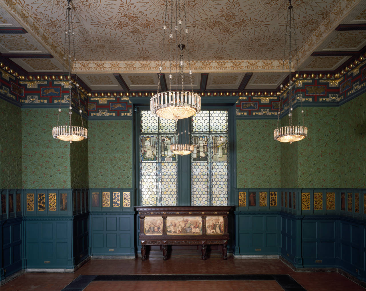 The Morris Room, The V&A, museums dining