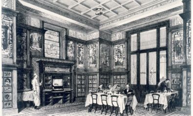 The Poynter Room, The V&A, museums dining