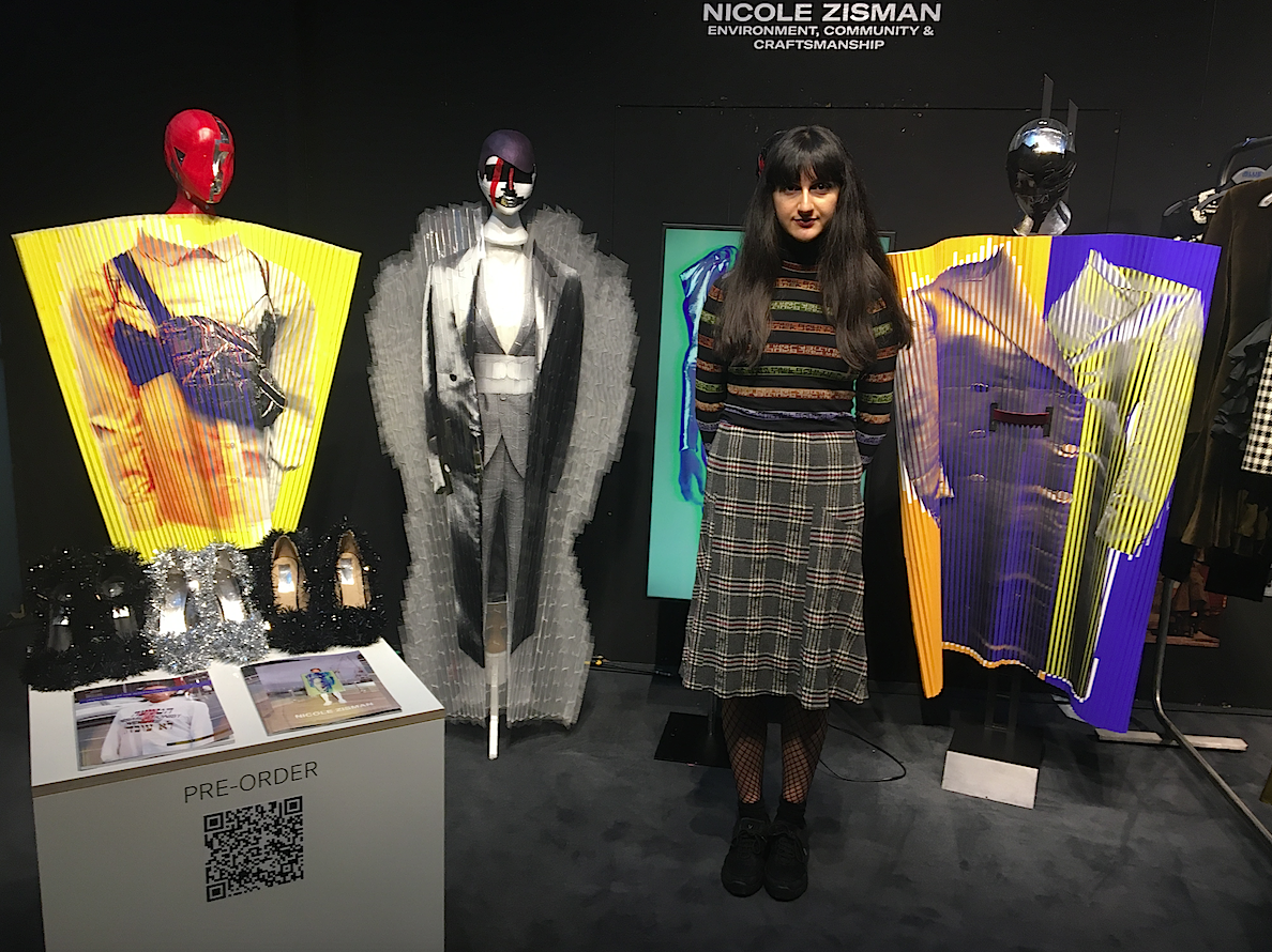 Designer Nicole Zisman, London Fashion Week, Best of Graduates