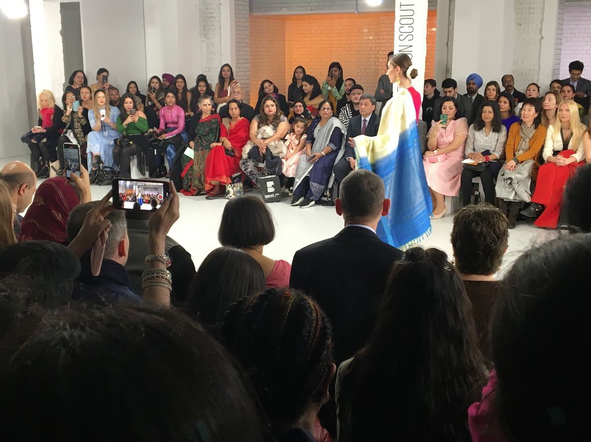 London Fashion Week 2020, LFW, India Fashion Day, Indian High Commission