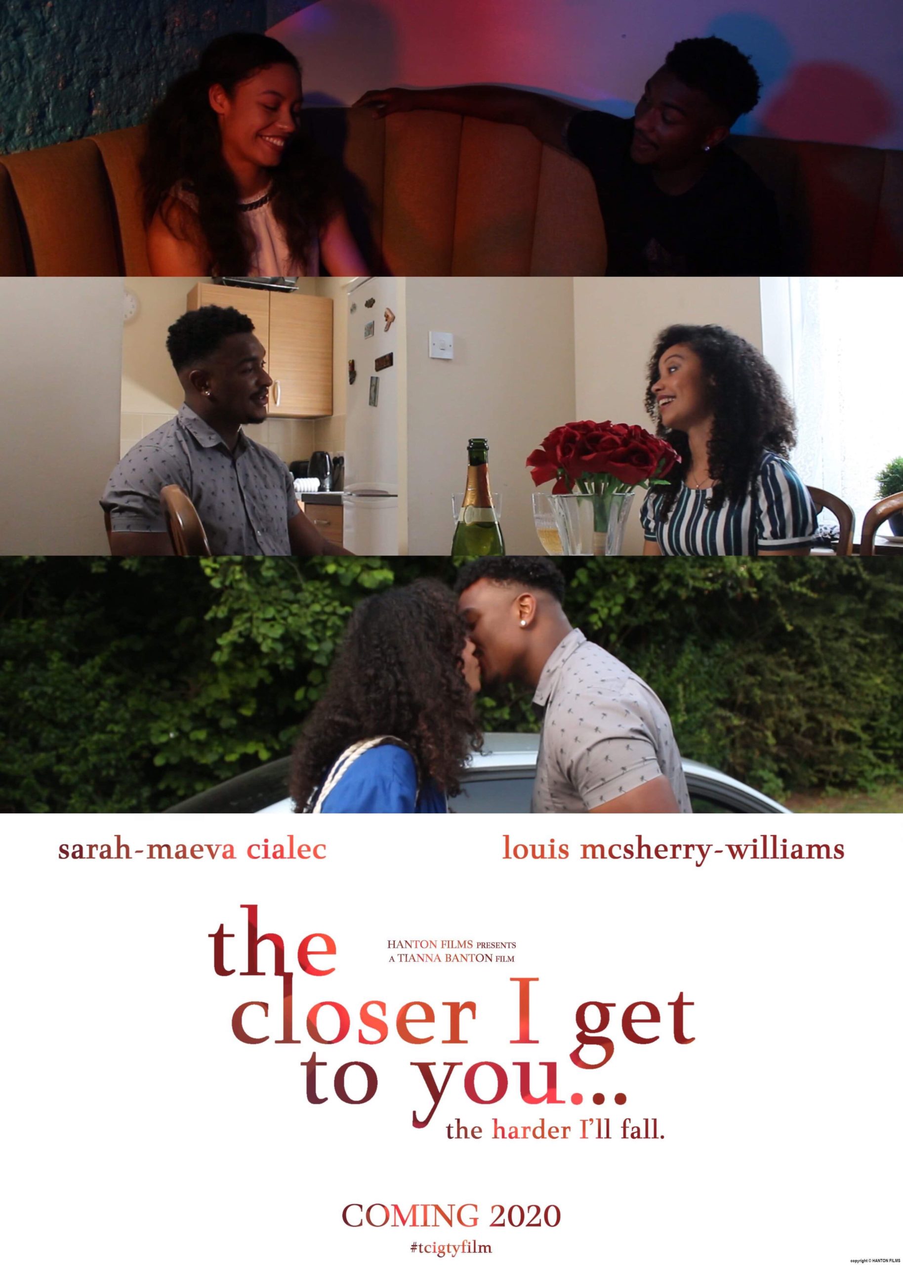 Tianna Banton, black, female film director, filmmaker, The Closer I Get To You