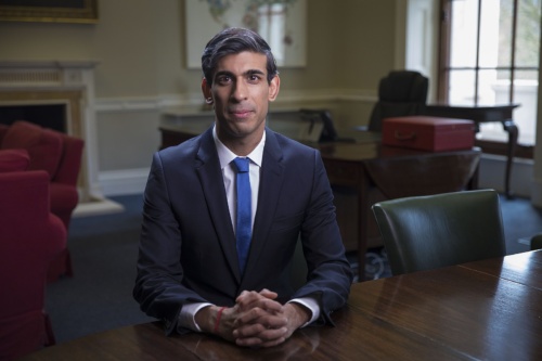 Rishi Sunak, Tory Leadership Race