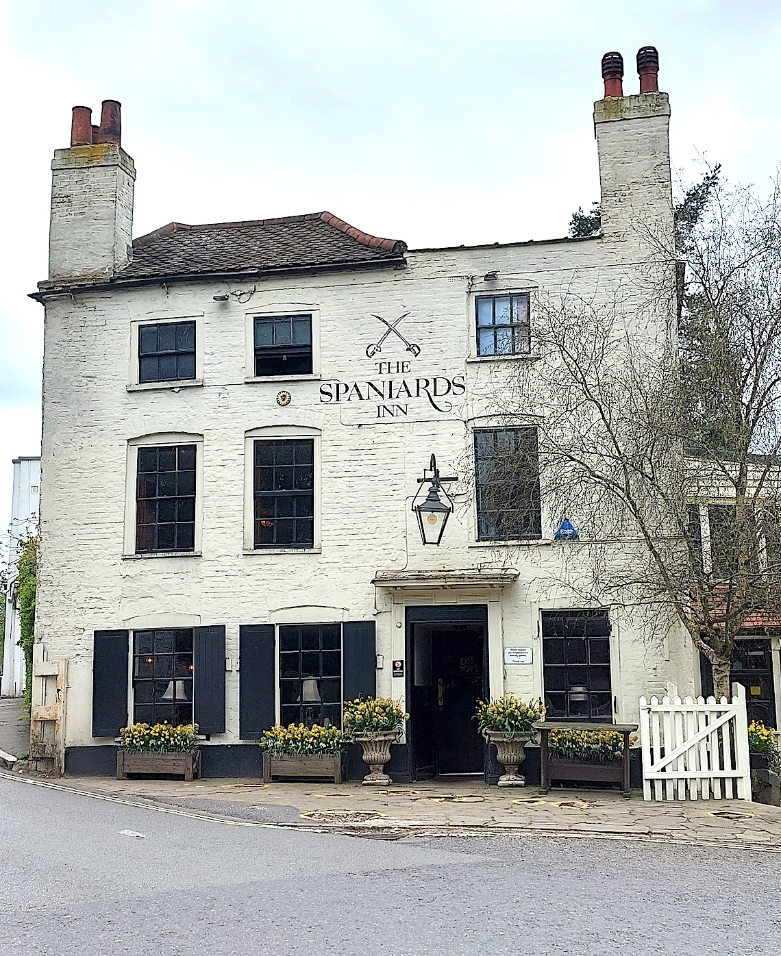 Spaniards Inn, Hampstead, Keats, Shelley, Lord, Byron, Dick Turpin