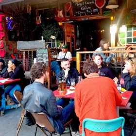 Hackney restaurants, food and drink