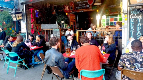 Hackney restaurants, food and drink