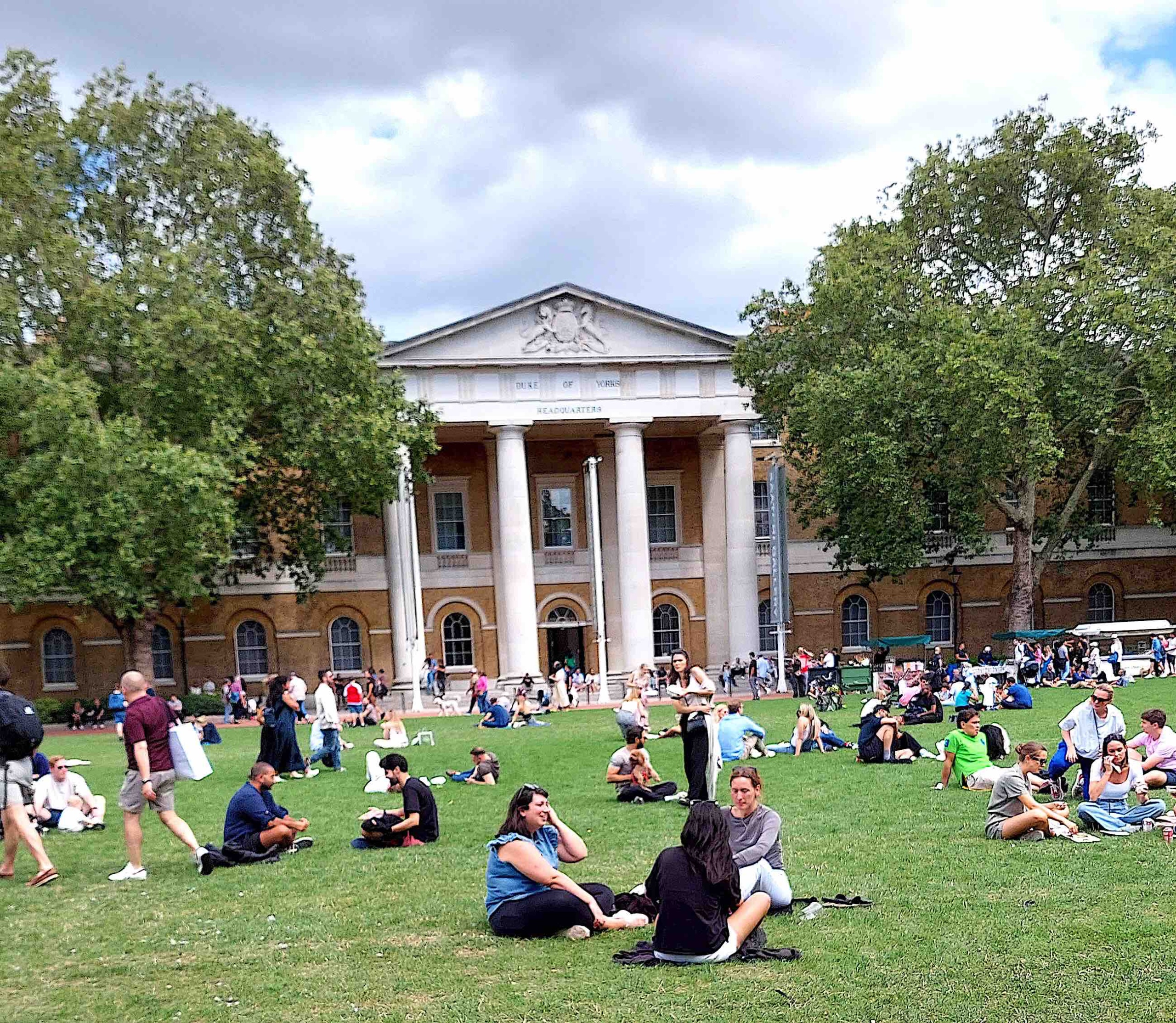 Duke of York Square food market, Chelsea, foodie, food and drink, food vendors, street food