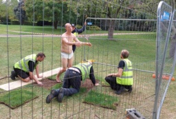 Frieze Sculpture, Frieze Art Fair, Regents Park