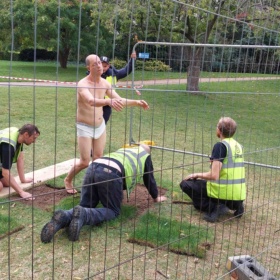 Frieze Sculpture, Frieze Art Fair, Regents Park