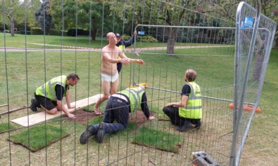 Frieze Sculpture, Frieze Art Fair, Regents Park