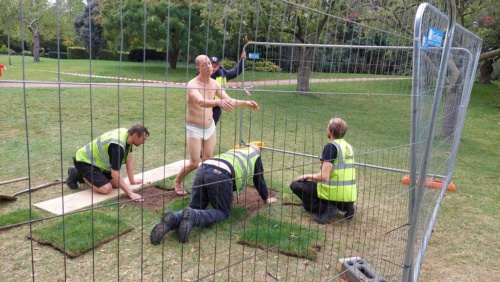 Frieze Sculpture, Frieze Art Fair, Regents Park