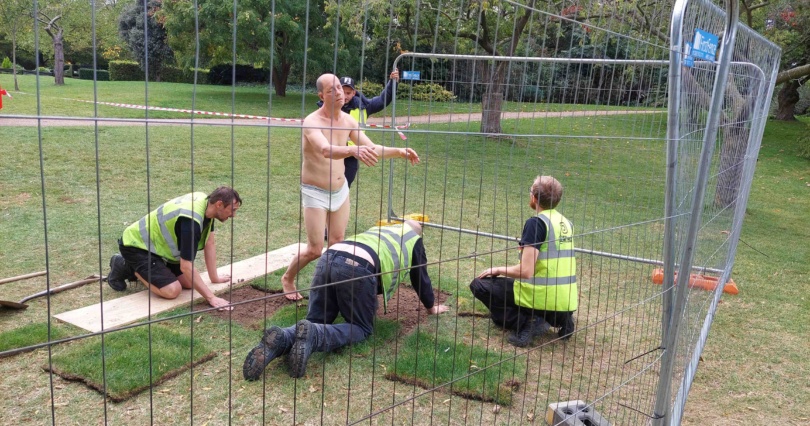 Frieze Sculpture, Frieze Art Fair, Regents Park