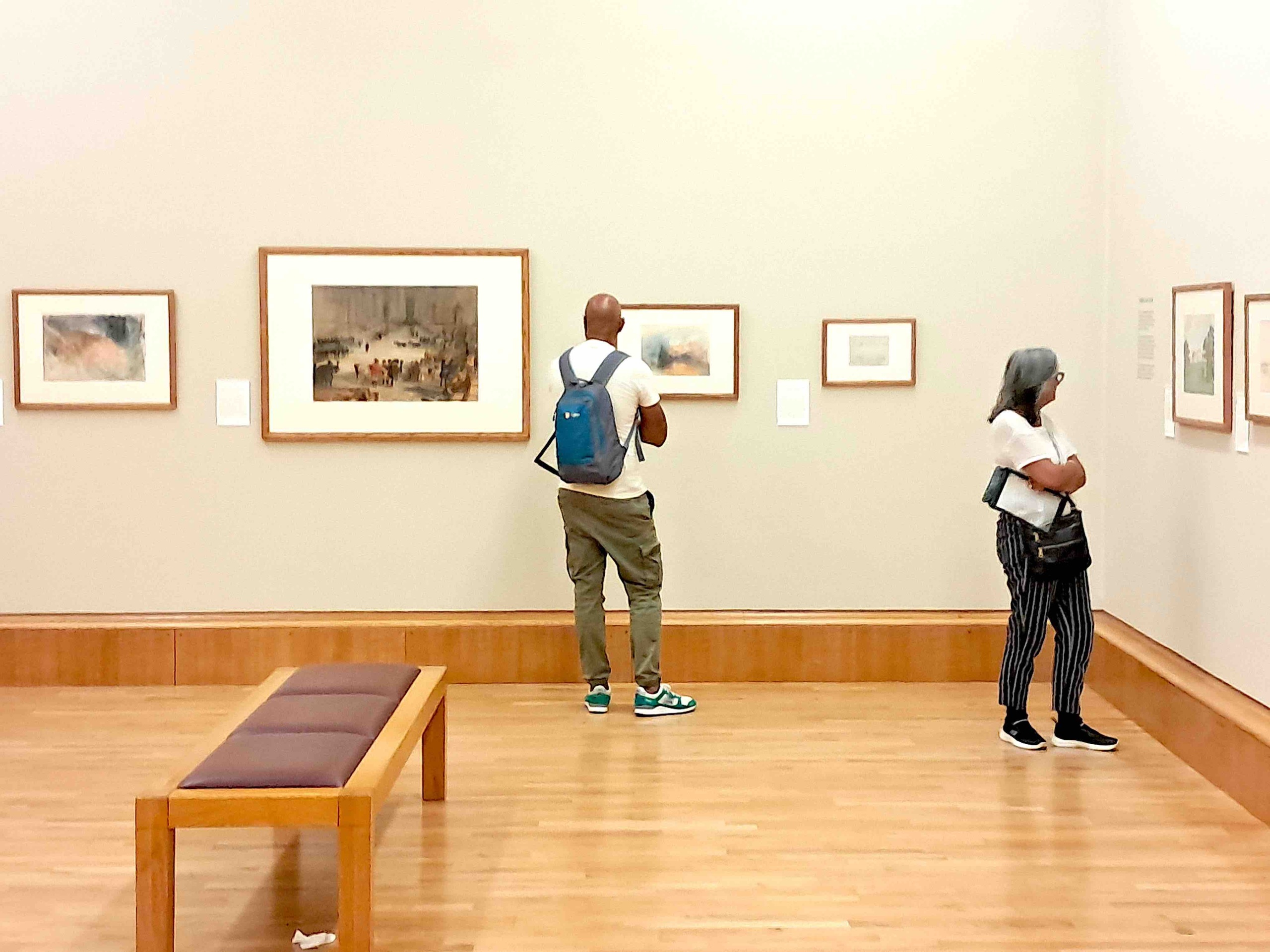 TATE BRITAIN Turner's Works on paper: Sketches, studies, drawings, watercolours