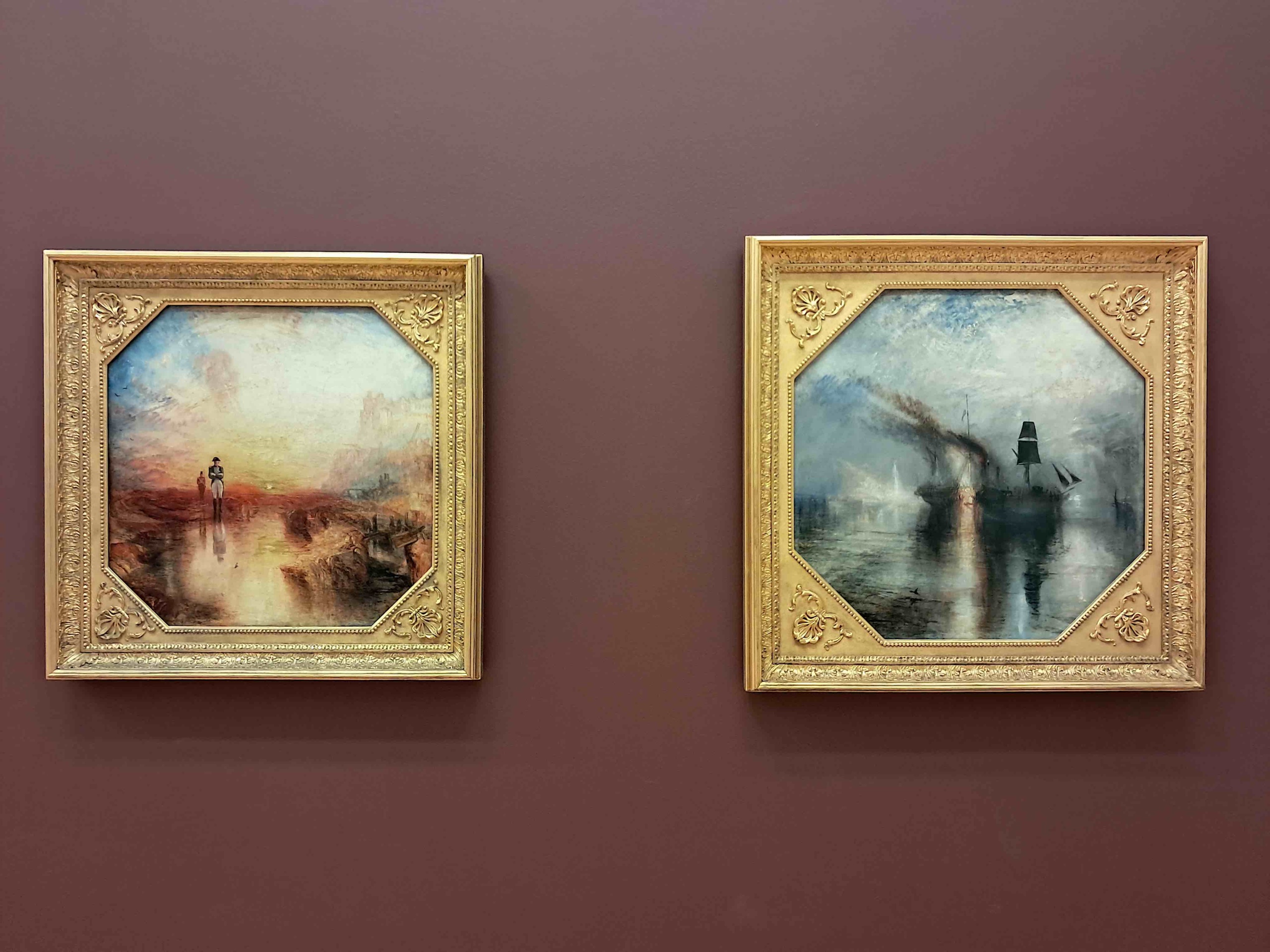TATE BRITAIN Turner's Square Paintings 1840-45