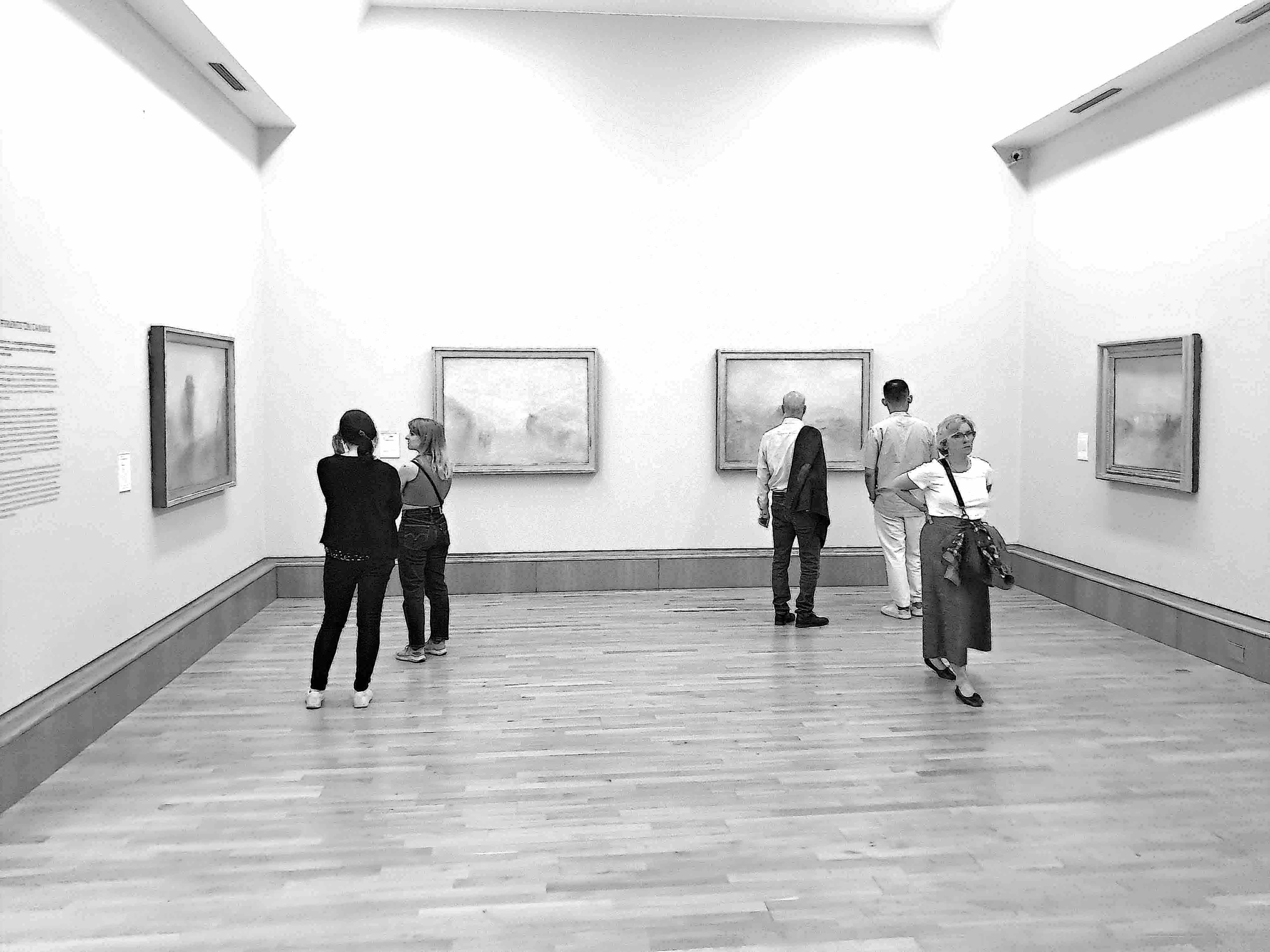 TATE BRITAIN Turner's Unfinished Paintings