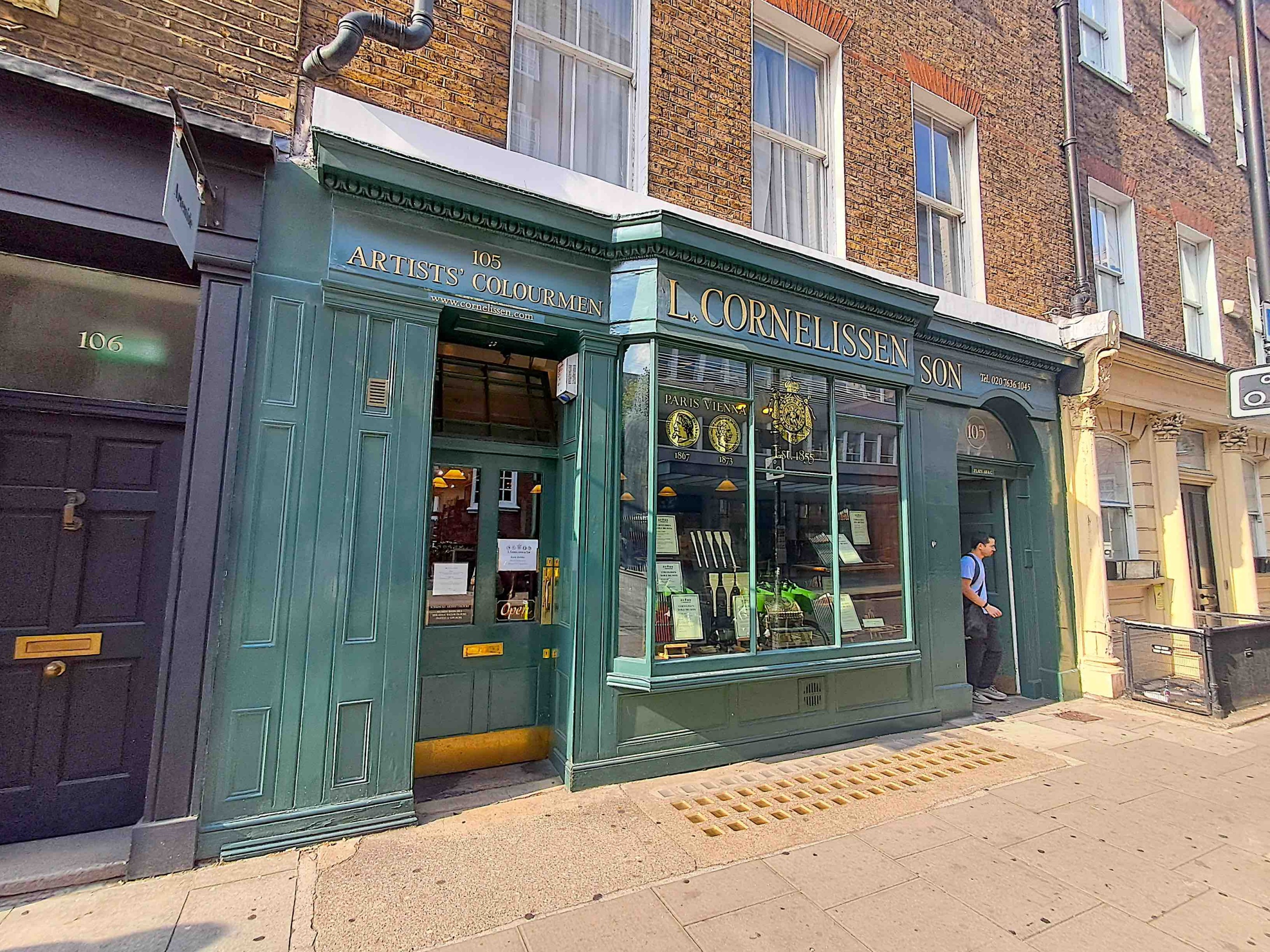 Capital Odyssey: A Flaneur’s Bloomsbury Wanderings In our busy, buzzing capital city, destination and purpose lie at the heart of every short trip. The butterfly-like flaneur might turn that on its head and float through the beating heart of our metropolis wandering aimlessly just for the hell of it. What's a flaneur? An urban wanderer basically. The writings of 20th-century modernist author Virginia Woolf have made the flaneur topical, and fashionable again. In Woolf's essay ‘Street Haunting: A London Adventure’ the narrator leaves her house with one vague purpose - to buy a pencil - this is soon forgotten as she wanders the streets engaging in the off the cuff and happenchance; going with the flow, at one with the stream of urban consciousness and London’s chaotic energy. Every mundane chance counter, every overlooked secondhand book shop, every cul-de sac mews draped in ivy or conversation with a stranger, now a mindful (not necessarily meaningful) experience. Pic of Virginia Woolf Inspired, I put away my digital notebook and editor’s hat and went out looking for my own flaneur pencil, to, similarly, find meaning in non-purpose and engage the sublime magic of London in summertime. So, let’s get the whole pencil buying thing out the way early and head off. Pic of Me Well, actually, no. That’s much too much purpose, way too early. Purposeful pencil-buying might get in the way of my little urban experiment. So, I will leave that to the end….like Virginia Woolf did. OK, why not begin our capital odyssey in Bloomsbury, at Virginia Woolf’s former address at 46 Gordon Square? Woolf was famously a member of the Bloomsbury Group of intellectuals and creatives who put the area on the cultural map - and quite emphatically, because here am I about to embark on a flaneur’s wanderings around Bloomsbury 105 years later! Pic of Woolfe’s home Virginia Woolfe moved to 46 Gordon Square (now number 50) in 1904. A brown plaque now marks the address. The Bloomsbury Circle of artists and intellectuals used to meet up here every Thursdays to drink coffee, down a few and whiskies and talk culture. In one of her essays she makes it clear that the movement began and was based here at no.46. The immediate area is a leafy and verdant density of garden squares. Why so many garden squares in Bloomsbury? Very pretty. There’s certainly a noticeable concentration, giving the neighbourhood a tranquil air, just the tonic for deep-thinking intellectuals or the creative spirit. Gordon Square, Tavistock Square, Woburn Square, Torrington Square, cheek by jowl. Pic of Momo Kiosk A slow wander through Gordon Square ….and just by the entrance to this garden square closest to their former home, a coffee kiosk with the look of a magical, creaky cottage from centuries past. Not sure about a coffee or cappuccino in this hot weather but the spread of homemade pastries, cakes, sweets, snacks and sandwiches are too inviting to turn down. Even at this time of the morning, the benches dotted around this tranquil green space are already taken up by book reading, leisurely types suffused somewhat with the Woolfian vibe almost by osmosis. Pic of SOAS Yes, today I am consciously avoiding the big cultural institutions, galleries and museums, the British museum and the like because it's my Flaneur Day, so I do as they do. SOAS University is just down the road from Gordon Square on Thornhaugh Street and the Emroidery Traditions of Afghanistan exhibition in the SOAS Gallery obviously doesn't count as a biggie. I stumbled upon this gallery after my coffee in Gordon Square. And discovered another hidden secret - a tranquil Japanese Garden on the gallery's top floor. A welcome sanctuary from the austere architecture of the wider cityscape Yet a nice fit within the peaceful cadence of the garden squares of Bloomsbury. Pic of Japanese Garden I find myself being drawn in the direction of the British Museum. Not sure why, i am now in this vicinity. I just can’t help myself. But I won't go in, won't spoil my flaneur experiment. Pic of Jarndyce Antiquarian Booksellers And across the road from the British Museum (I didnt go in!) the Jarndyce Antiquarian Booksellers is all Dickensian and Victorian, like a perfectly preserved 19th-century time capsule. There’s no walking past it. Inside there's original Dickensian books and texts, tomes and historic pamphlets. Rich in so many other ways and priced for collectors so in that way too. Pic of Horse Hospital I know of the Horse Hospital (built in 1797) but the magnificent cobbled colonnade leading up to it was what first caught my eye. Never seen it before, Well, perhaps, I had but today I am, of course, more mindful of nuance in the cityscape. This colonnade, laid out by architect James Burton in the 1790s, has echoes of centuries past, when the horse hospital was an actual horse hospital. Today it is an arts centre but the historic horse ramps, and, indeed the colonnade remain. Pic of Shelleys House Yes, you can wander through Bloomsbury all day and night but sometimes the effort in staying true to your flaneurial spirit makes you look at the remainder of London through a critical lens. Charles Dickens Museum, I can't go in there. No it's nothing that he's done, he was never a Darwinist but the Charles Dickens Museum (although small) is a little too big. But Percy and Mary Shelley's former home on 87 Marchmint Street is an interesting find. The house is no longer there, demolished in 1904, but There’s a English Heritage brown plaque barley visible metres up the wall. I don’t get it?? You’ll have a problem reading that from down here. Telescope or binoculars I suppose. The Shelley’s lived there with Mary Shelley's step-sister Clair Claremont who was carrying Lord Byron’s child. I am not sure if the then landlady Mrs Harbottle was uneasy about the fact the three of them were on the run from a debt collector but she put up with them until 1816 when they left to join Lord Byron in Lake Geneva, Switzerland. Pic of St Georges Garden Opened in 1715, St George’s garden is a historic cemetery-turned public garden and yes, like many others it somehow still holds echoes of its solemn, sorrowful former use and hallowed ground. You’ll find the humble, nondescript grave of Oliver Cromwell’s granddaughter Anna Gibson The Foundling Museum is just round the corner. Established in 1739 as the first children's charity and earliest art gallery it attracted some cultural heavyweights to supports its cause. Artist William Hogarth lent his considerable influence and his paintings hung in the hospital, attracting wealthy patrons who dug deeply to support the hospital. The composer George Friderik Handel was another benefactor. The nearby Handel Street is named after him. And there’s another one of Virginia Woolfe's former address right next to the Museum. She lived here at 38 Brunswick Square (Virginia and her Bloomsbury Squares again) and rented out floors and rooms to their friends, including esteemed economist John Maynard Keyne. The time's a little too close to 5pm for my liking. I need to get to the stationary shop in Russell Street to get my pencil before the shop closes. Pic of winebar Well I promised myself no distractions on the way to the stationary shop but...is this a wine bar or a public lavatory. WC Wine & Charcuterie Toilet bar. It doesn't look like much from street level with the bar details chalked out on a blackboard. There's stairs leading down and the music wafting up to street level has got me more than a little curious.. A cultured selection of fine wines - no beer, draft or bottled - and the tables and seating are worked along the preserved lavatory tiling walls into private booths. No smell of disinfectant though. Pic of stationary shop And finally I arrive at the magical, mysterious Victorian stationers L. Cornellisen & Son, serving artists since 1855. Like one or two other 19th-century shops on Great Russell Street, it’s like your going back in time. This is THE shop where Virginia Woolfe would have bought her pencil.
