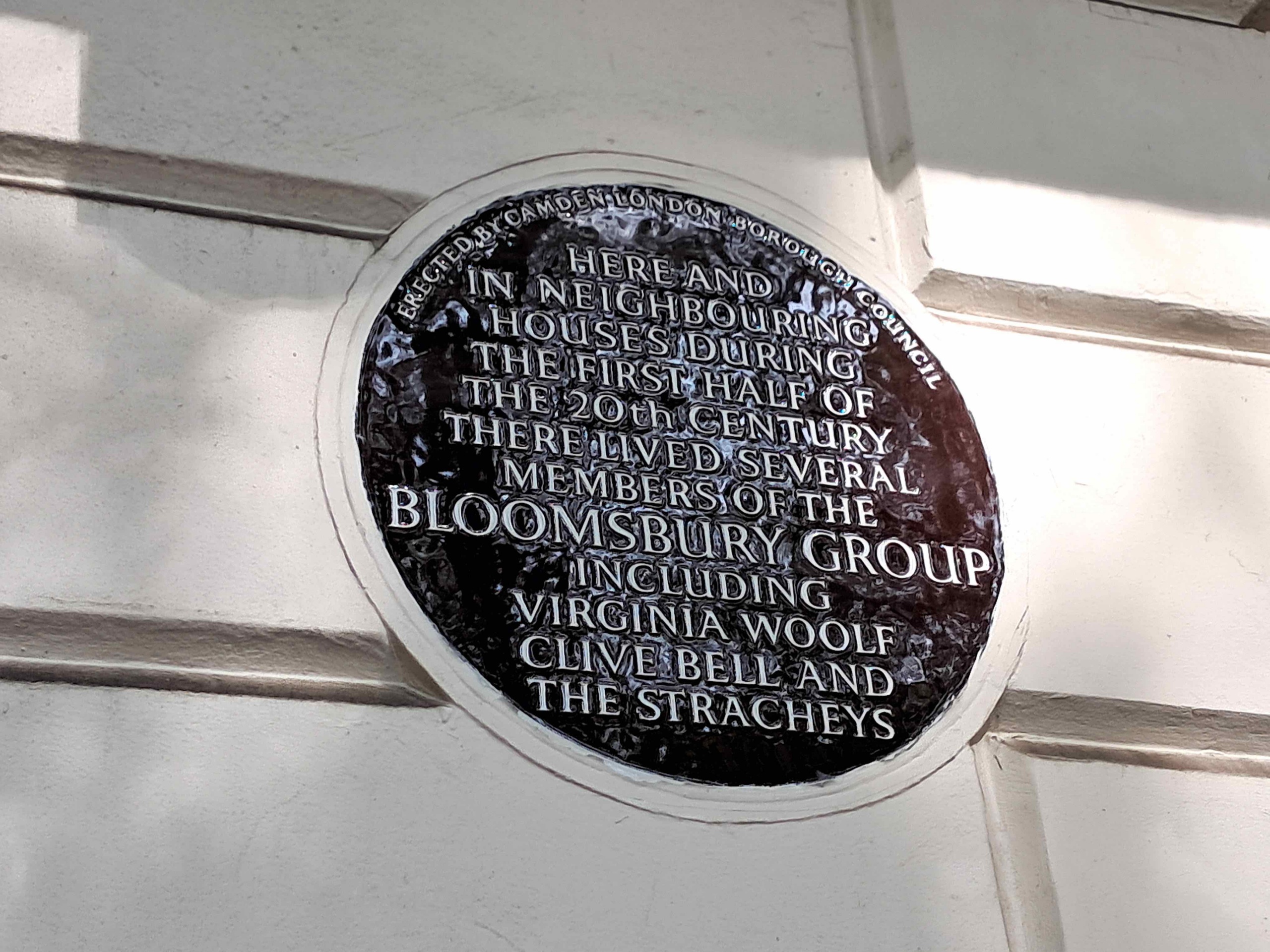 Virginia Woolf, Bloomsbury, Bloomsbury Group,
